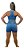 Conjunto Feminino Shorts E Top Sem Costura Para Conforto - Imagem 3
