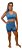Conjunto Feminino Shorts E Top Sem Costura Para Conforto - Imagem 2