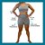 Conjunto Feminino Shorts E Top Sem Costura Para Conforto - Imagem 13