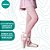 Meia Calça Infantil Ballet/ Jazz Fio 40 Selene Com Elastano - Imagem 4