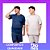 Pijama Plus Size Masculino Camiseta Lisa E Shorts Estampado - Imagem 13