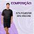 Pijama Plus Size Masculino Camiseta Lisa E Shorts Estampado - Imagem 12