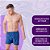Kit 3 Samba Canção Masculina Diones Com Elástico Na Cintura - Imagem 13