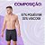 Kit 3 Samba Canção Masculina Diones Com Elástico Na Cintura - Imagem 6