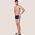 Sunga Praia Masculina Lisa Moda Praia Fila Modelo Sungão - Imagem 1