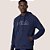 Casaco Com Capuz Fila Letter Outline Light Masculino - Imagem 1