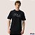 Camiseta Fila Letter Outline Casual em Algodão Confortável com Manga Curta e Gola Careca - Imagem 11