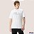 Camiseta Fila Letter Outline Casual em Algodão Confortável com Manga Curta e Gola Careca - Imagem 9