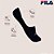 Kit 3 Meias Fila Invisível Unisex Faixa Tensora - Imagem 3