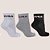 Kit 3 Meia Fila Tripack Unisex Cano Medio Original - Imagem 3