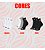 Kit Com 3 Pares Meia Esportiva Masculina Cano Médio Puma - Imagem 4