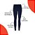 Calça Legging Feminina Sem Costura Sport Trifil Cós Médio - Imagem 7