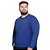 Camiseta Masculina Selene Manga Longa Plus Size Proteção Uv - Imagem 1