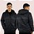 Jaqueta Puffer Impermeável Masculina Com Capuz Removível - Imagem 2