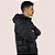 Jaqueta Puffer Impermeável Masculina Com Capuz Removível - Imagem 3
