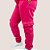 Conjunto Feminino Liso Moletom Cargo Com Touca Toque Macio - Imagem 4