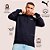 Blusa Moletom Puma Small Canguru Com Capuz Masculino Hoodie - Imagem 4
