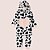 Pijama Tiptop Infantil Peludinho Bichinho Inverno Com Capuz - Imagem 12