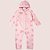 Pijama Tiptop Infantil Peludinho Bichinho Inverno Com Capuz - Imagem 5