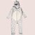 Pijama Tiptop Infantil Peludinho Bichinho Inverno Com Capuz - Imagem 6
