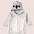 Macacão Tip Top Pijama Bichinho Pelúcia Infantil Com Capuz - Imagem 4