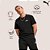 Camiseta Masculina Puma Gola Redonda Com Logo Bordado E Toque Macio - Imagem 4