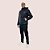 Jaqueta Masculina Puffer Com Capuz Oficial Corinthians - Imagem 9