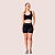 Shorts Feminino Speedo Treino Canelado Com Elastano - Imagem 5