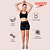 Shorts Feminino Speedo Treino Canelado Com Elastano - Imagem 9