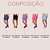 Shorts Academia Sem Costura Selene Fitness Canelado - Imagem 15
