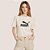 Camiseta Puma Classics Logo Tee Feminina - Imagem 3