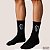 Meia Cano Médio Corinthians CP Preto e Branco Masculino - Imagem 2