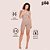 Bermuda Modeladora Feminina Cinta Abdominal Plié - Imagem 11