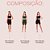 Bermuda Fitness Plié Feminina Sem Costura Canelada - Imagem 14