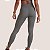 Calça Legging Com Cós De Silicone Alto Ventilação - Imagem 3