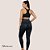 Calça Legging Feminina Cintura Alta Leg Grossa Fitness - Imagem 6