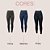 Calça Legging Feminina Cintura Alta Leg Grossa Fitness - Imagem 15
