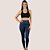 Calça Legging Feminina Cintura Alta Leg Grossa Fitness - Imagem 3