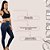 Calça Legging Feminina Cintura Alta Leg Grossa Fitness - Imagem 14