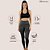 Calça Legging Feminina Cintura Alta Leg Grossa Fitness - Imagem 13