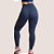 Calça Legging Feminina Cintura Alta Leg Grossa Fitness - Imagem 9