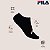 Kit 3 Meias Lisa Fila Original Cano Curto Light Unisex - Imagem 3