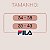 Kit 3 Meias Lisa Fila Original Cano Curto Light Unisex - Imagem 7