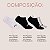 Kit 3 Meias Lisa Fila Original Cano Curto Light Unisex - Imagem 6