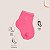 Kit Com 6 Pares Meias Baby Lupo Bebe Lisa Infantil Com Punho Soft - Imagem 6