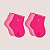 Kit Com 6 Pares Meias Baby Lupo Bebe Lisa Infantil Com Punho Soft - Imagem 1