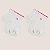 Kit Com 6 Pares Meias Baby Lupo Bebe Lisa Infantil Com Punho Soft - Imagem 2