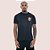 Camiseta Masculina Preta Básica Brasão Oficial Corinthians - Imagem 1