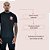 Camiseta Masculina Preta Básica Brasão Oficial Corinthians - Imagem 5