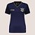 Camisa Feminina Corinthians Oficial Respeita as Minas Tecido Fresco - Imagem 1